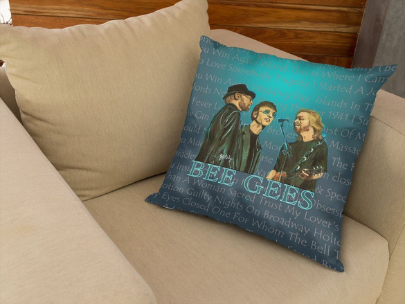 Poduszka Bee Gees  01