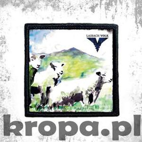 Naszywka LAIBACH - VOLK