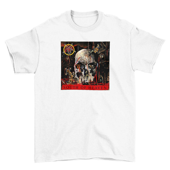 Koszulka z naszywką Slayer South of 