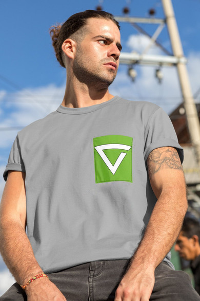 Koszulka z kieszonką ZNAK AXII