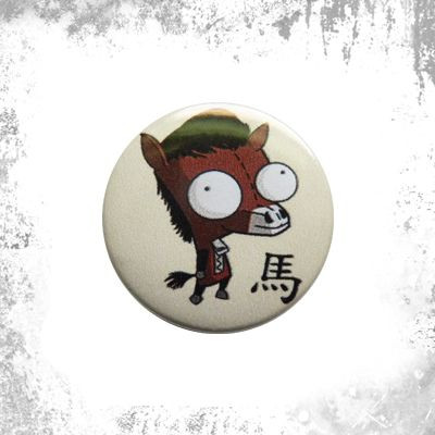 Przypinka CHIŃSKI ZNAK ZODIAKU - KOŃ 03