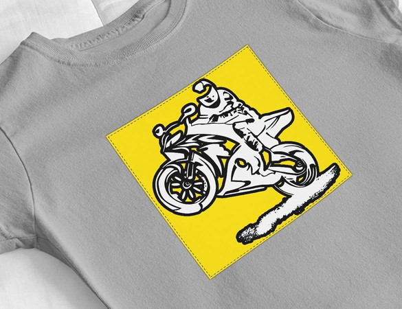 Bluzka damska z naszywką Lubię zapierd..lać 05