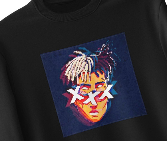 Bluza z naszywką XXXTENTATION 02