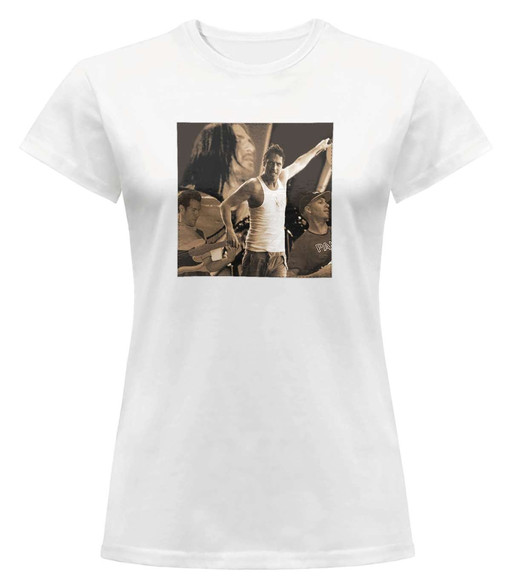 Bluzka damska z naszywką Chris Cornell