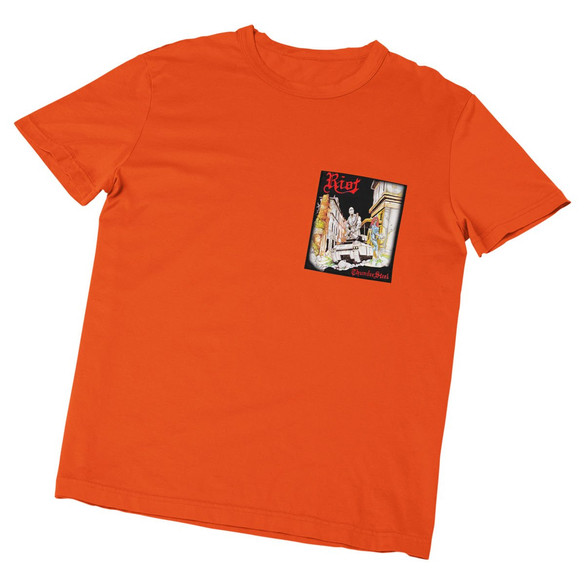 Koszulka z kieszonką RIOT