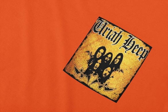 Koszulka z kieszonką Uriah Heep