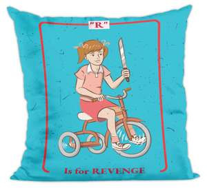 Poduszka Is for revenge