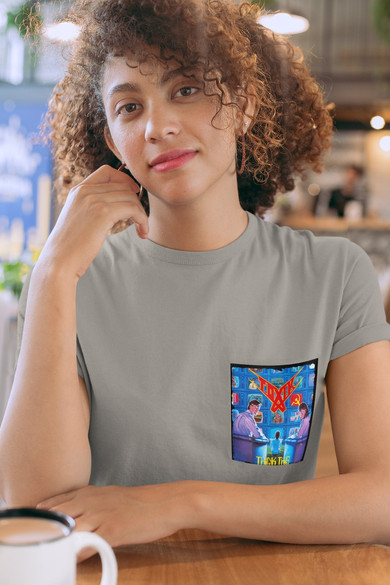 Koszulka z kieszonką Toxic