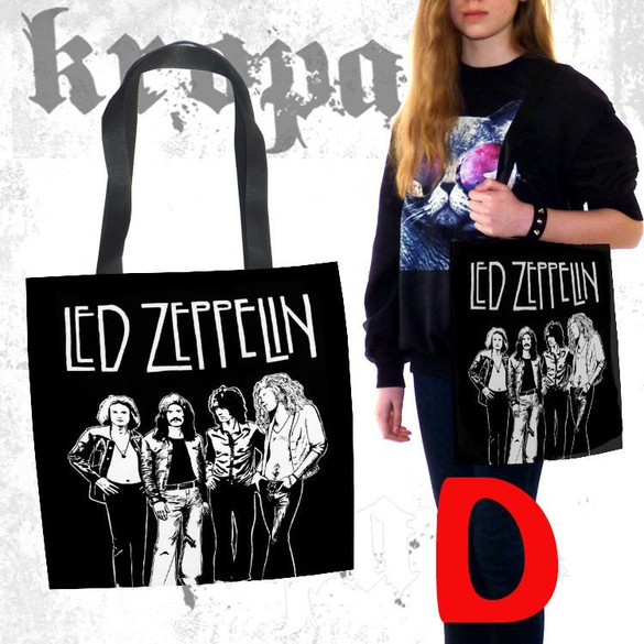 Torba na ramię LED ZEPPELIN