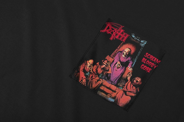 Koszulka z kieszonką  Death 02