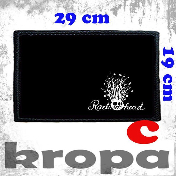 Naszywka duża na ubranie RADIOHEAD
