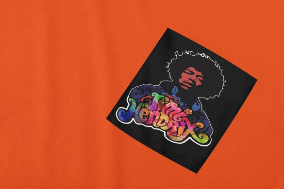 Koszulka z kieszonką JIMI HENDRIX