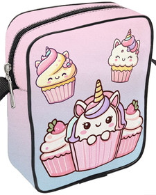 Listonoszka Jednorożec Kawaii muffinka – słodki styl, dla dziewczynki