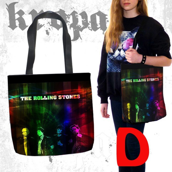 Torba na ramię THE ROLLING STONES