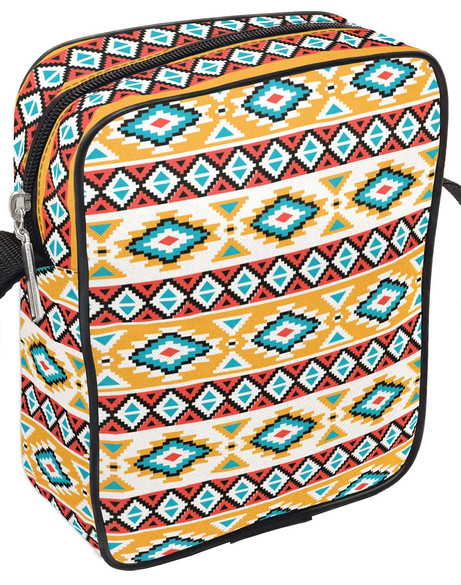 Torba Listonoszka Wzory indiańskie 01 Dodaj Napis!