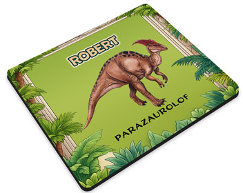 Podkładka Dinozaury Parazaurolof – dodaj imię 36x29cm