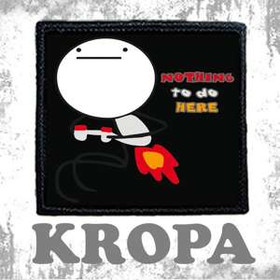 Naszywka Nothing To Do Here