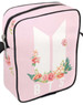Torba Listonoszka BTS Pink Dodaj swój napis!