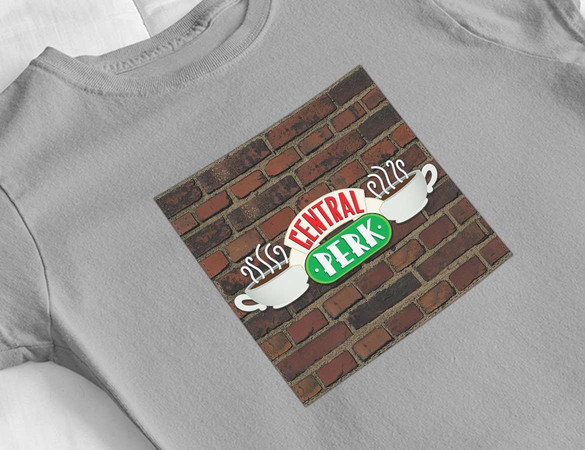 Bluzka damska z naszywką Friends central perk