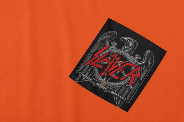 Koszulka z kieszonką SLAYER