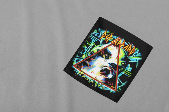 Koszulka z kieszonką Def Leppard
