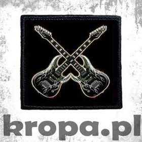 Naszywka GITARY