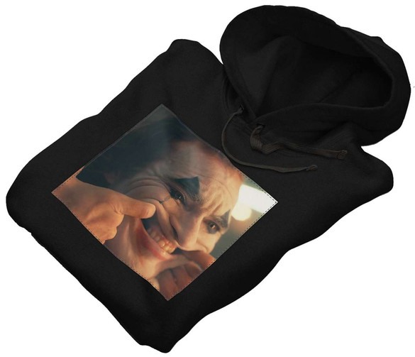 Bluza z naszywką Joker Happy face