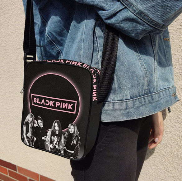 Torba Listonoszka Blackpink 04
