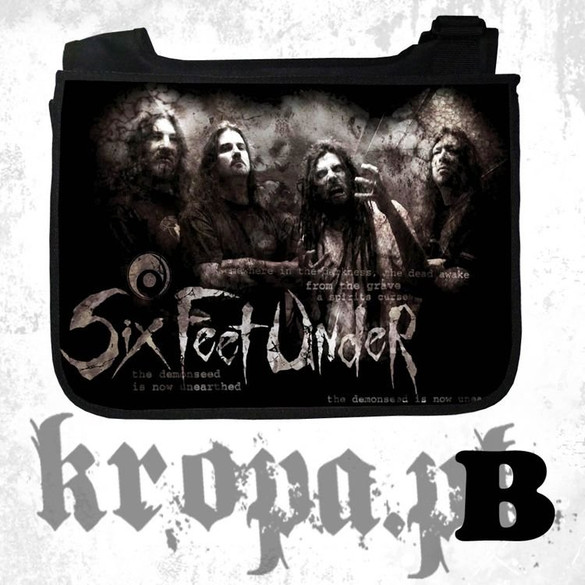 Torba szkolna SIX FEET UNDER