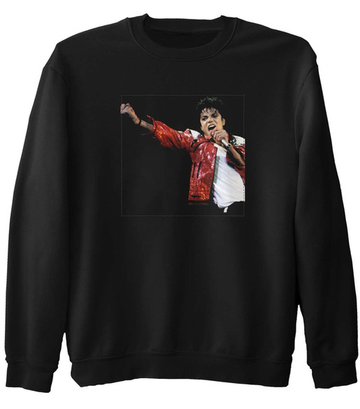 Bluza z naszywką Michael Jackson 01