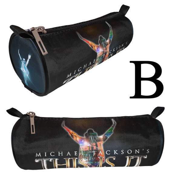 MICHAEL JACKSON Piórnik szkolny tuba WZORY