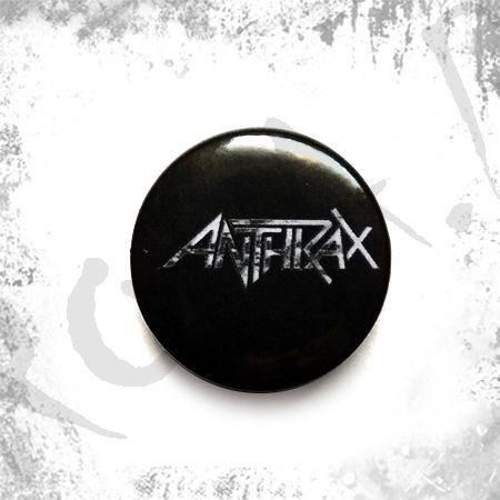Przypinka Anthrax