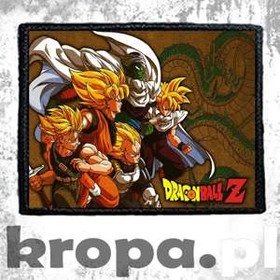 Naszywka DRAGON BALL 02