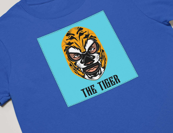 Koszulka z naszywką  The Tiger