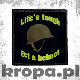 Naszywka LIFE'S TOUGH 02