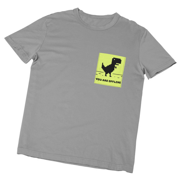 Koszulka z kieszonką OFFLINE