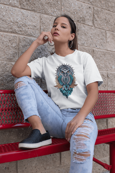 Koszulka SOWA ORNAMENT OWL