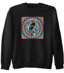 Bluza z naszywką Psychodelic Athena