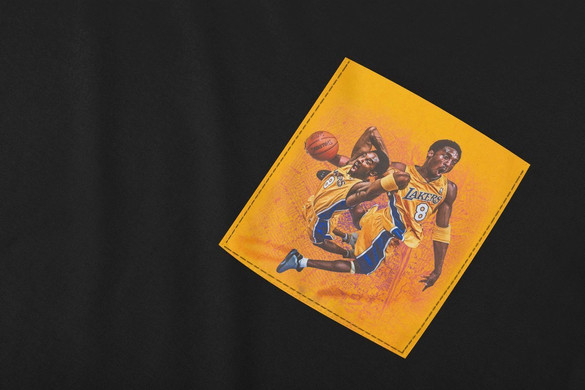 Koszulka z kieszonką NBA COBE 02