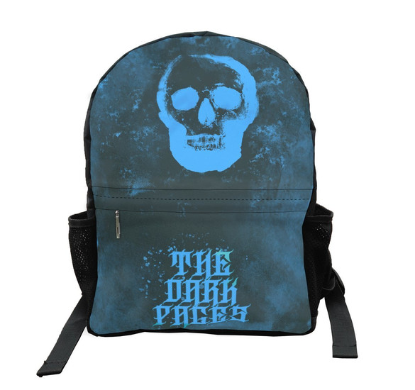Plecak Szkolny SKULL/ THE DARK PAGES Dodaj napis!