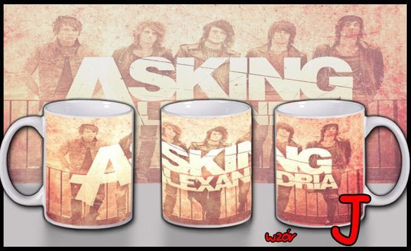 Kubek Asking Alexandria
