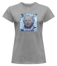 Bluzka damska z naszywką Lśnienie Nicholson Ice