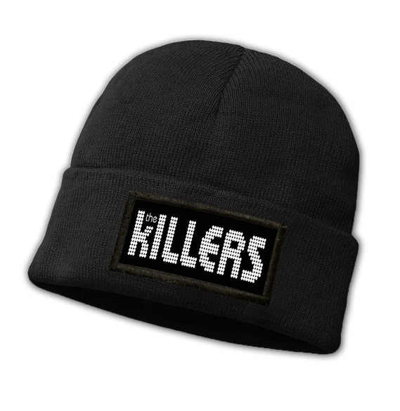 Czapka zimowa z naszywką  THE KILLERS