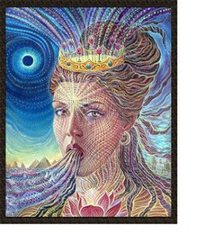 Naszywka Wizjonerska Psychodeliczna 411