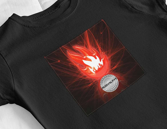 Bluzka damska z naszywką Audioslave 01