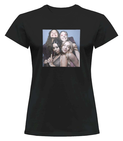 Bluzka damska z naszywką Euphoria Ladies