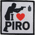 I LOVE PIRO