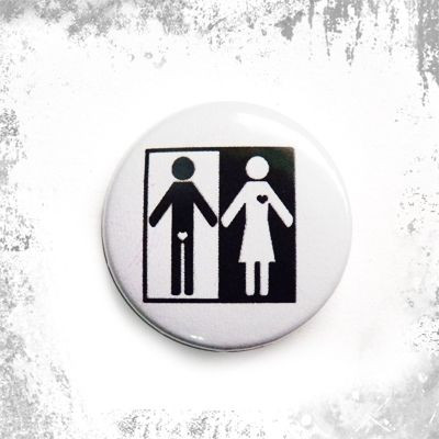 Przypinka NAGA PRAWDA