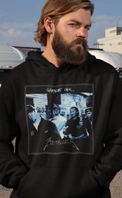Bluza z naszywką METALLICA GARAGE DAYS