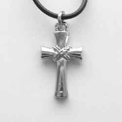 Wisior KRZYŻ WIĄZANY 03